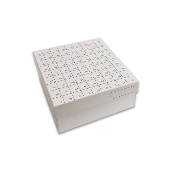 81 Cell Freezer Box